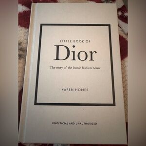 Dior book